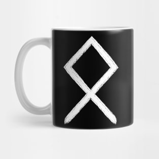 Othala Rune - White Mug